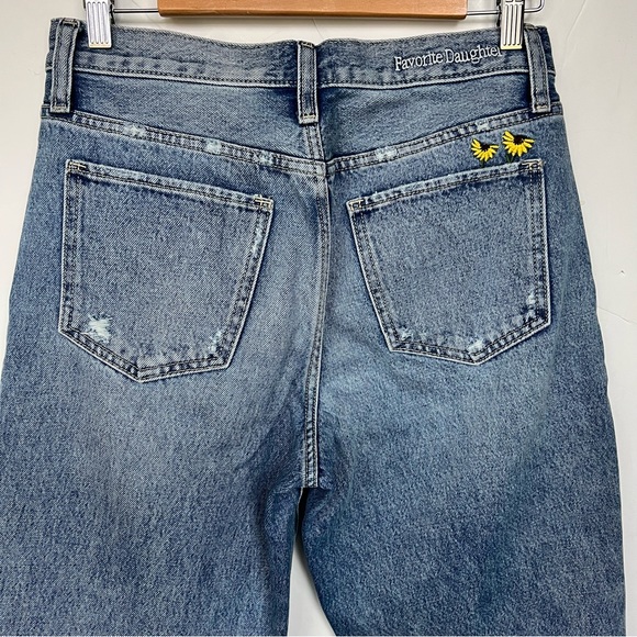Favorite Daughter The Tommy Mid Rise Boyfriend Jeans, 26 - Picture 8 of 12